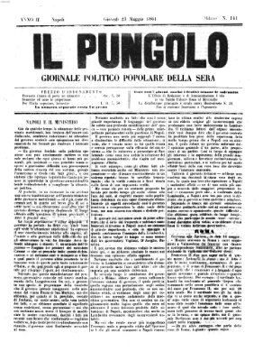 Il pungolo Donnerstag 23. Mai 1861