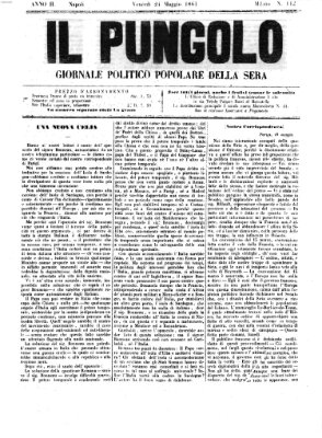 Il pungolo Freitag 24. Mai 1861