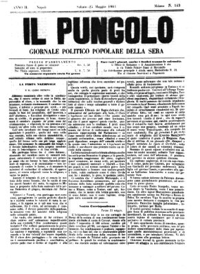 Il pungolo Samstag 25. Mai 1861