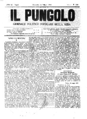 Il pungolo Sonntag 26. Mai 1861