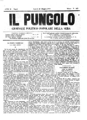 Il pungolo Montag 27. Mai 1861