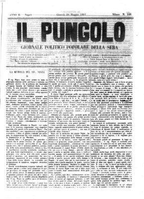 Il pungolo Donnerstag 30. Mai 1861