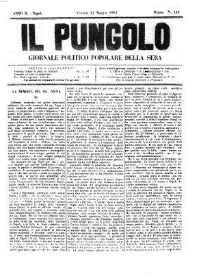 Il pungolo Freitag 31. Mai 1861