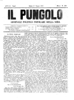 Il pungolo Samstag 1. Juni 1861