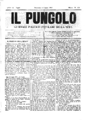 Il pungolo Sonntag 2. Juni 1861