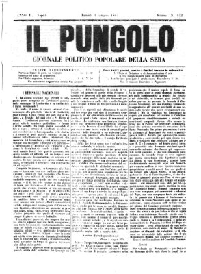 Il pungolo Montag 3. Juni 1861