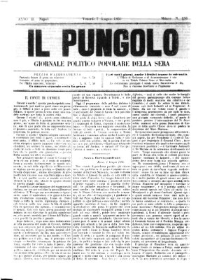 Il pungolo Freitag 7. Juni 1861