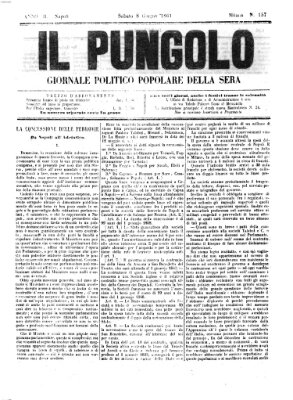 Il pungolo Samstag 8. Juni 1861