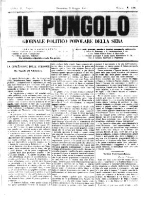 Il pungolo Sonntag 9. Juni 1861