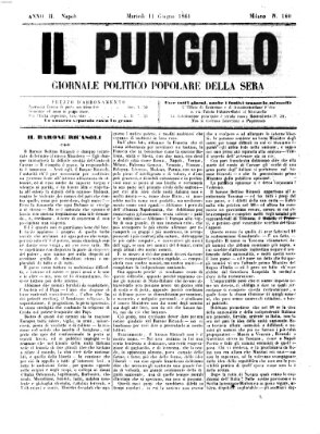 Il pungolo Dienstag 11. Juni 1861