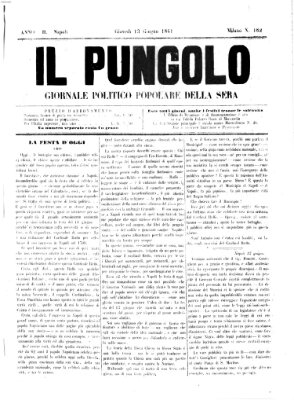 Il pungolo Donnerstag 13. Juni 1861