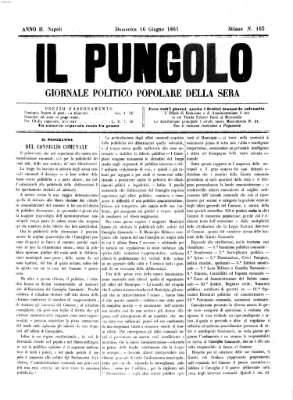 Il pungolo Sonntag 16. Juni 1861