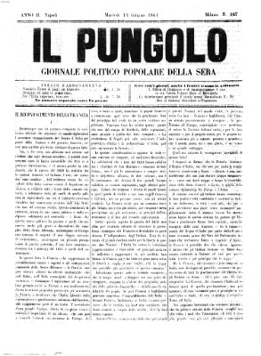 Il pungolo Dienstag 18. Juni 1861