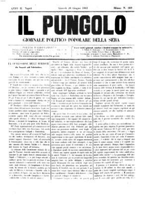 Il pungolo Donnerstag 20. Juni 1861