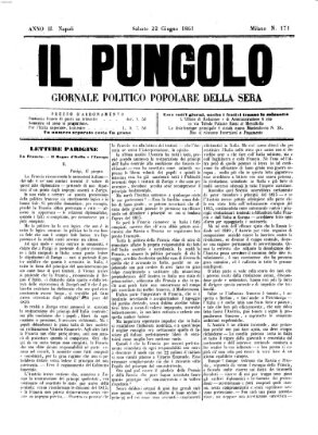 Il pungolo Samstag 22. Juni 1861