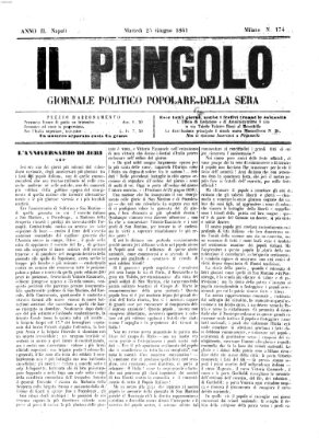 Il pungolo Dienstag 25. Juni 1861