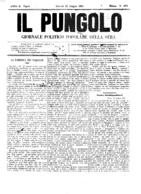 Il pungolo Donnerstag 27. Juni 1861