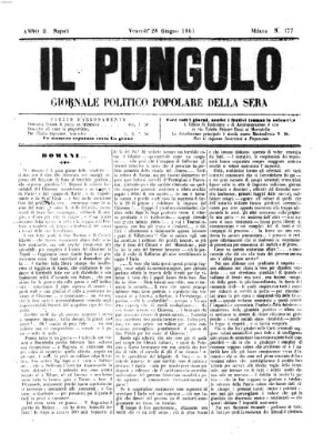 Il pungolo Freitag 28. Juni 1861