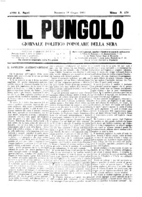 Il pungolo Sonntag 30. Juni 1861