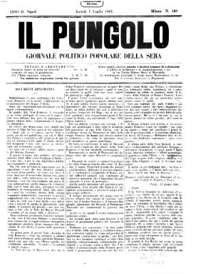 Il pungolo Montag 1. Juli 1861