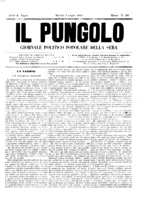 Il pungolo Dienstag 2. Juli 1861