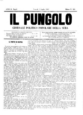 Il pungolo Freitag 5. Juli 1861