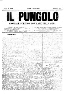 Il pungolo Montag 8. Juli 1861