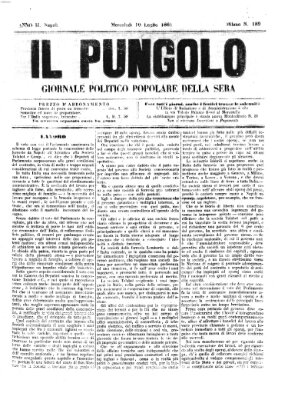 Il pungolo Mittwoch 10. Juli 1861