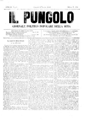 Il pungolo Donnerstag 11. Juli 1861