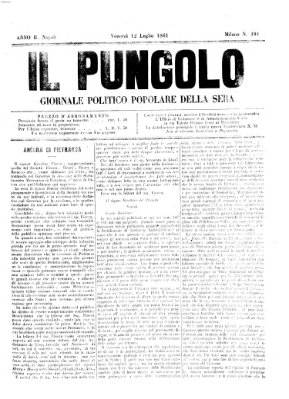 Il pungolo Freitag 12. Juli 1861