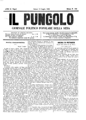 Il pungolo Samstag 13. Juli 1861