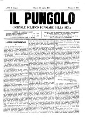 Il pungolo Dienstag 16. Juli 1861