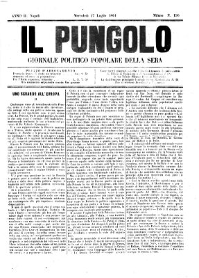 Il pungolo Mittwoch 17. Juli 1861