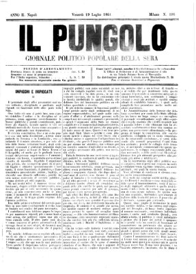 Il pungolo Freitag 19. Juli 1861