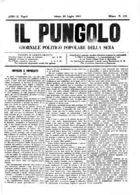 Il pungolo Samstag 20. Juli 1861