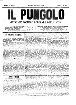 Il pungolo Mittwoch 24. Juli 1861