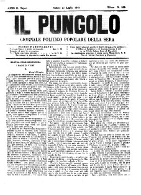 Il pungolo Samstag 27. Juli 1861