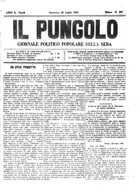 Il pungolo Sonntag 28. Juli 1861