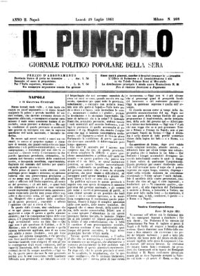 Il pungolo Montag 29. Juli 1861