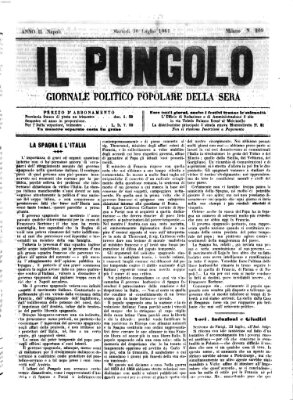 Il pungolo Dienstag 30. Juli 1861