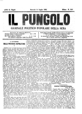 Il pungolo Mittwoch 31. Juli 1861