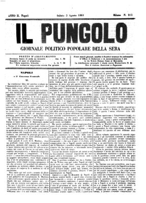 Il pungolo Samstag 3. August 1861