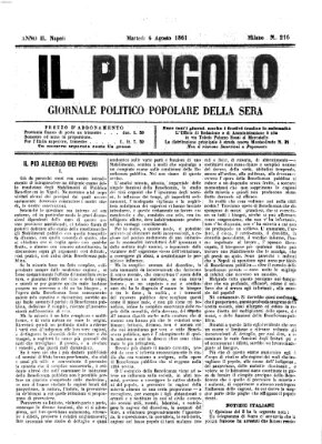 Il pungolo Dienstag 6. August 1861