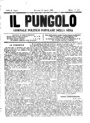 Il pungolo Mittwoch 14. August 1861