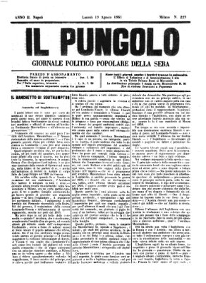 Il pungolo Montag 19. August 1861