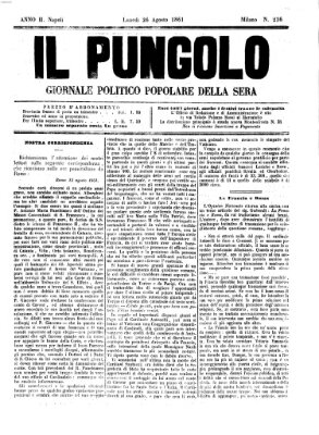 Il pungolo Montag 26. August 1861