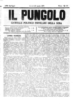 Il pungolo Donnerstag 29. August 1861