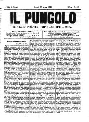 Il pungolo Freitag 30. August 1861