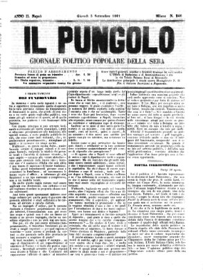 Il pungolo Donnerstag 5. September 1861