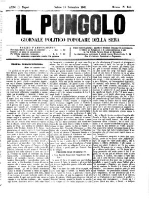 Il pungolo Samstag 14. September 1861